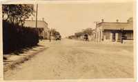 Serrano desde la estación, aprox. 1922